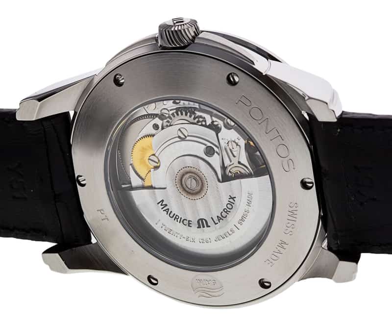 Maurice Lacroix Pontos Day-Date PT6158-SS001-23E
